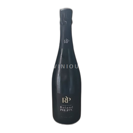Champaña Champán Roland Philippe Brut Carte Noire Sin añada