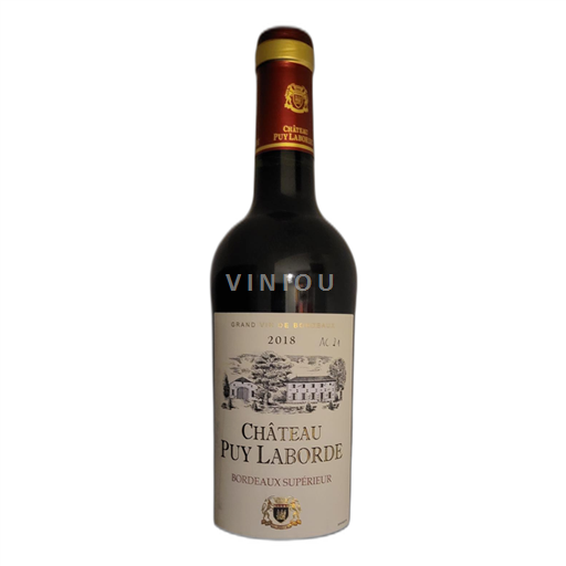 Bordeaux Bordeaux Supérieur Château Puy Laborde 2018