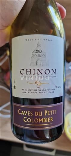 Vallée de la Loire Chinon Caves du Petit Colombier 2023