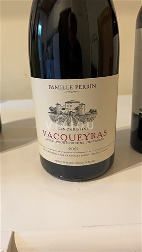 Rona dolina Vacqueyras Famille Perrin Les christins 2021