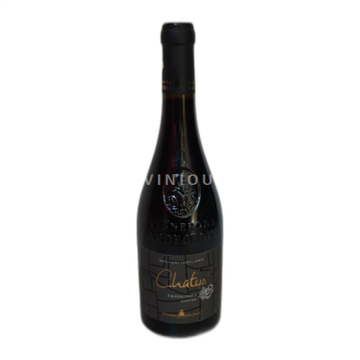 Alpit ja Rhônen maat Ardèche Vignerons Ardéchois Chatus 2020