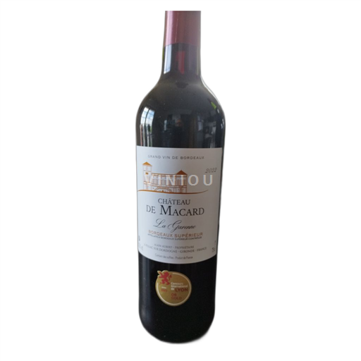 Bordeaux Non specificato Château Macard La Garenne 2022