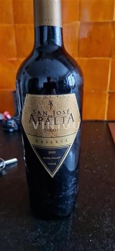 Rapel-dalen Ospecificerad San José de Apalta Reserva 2003