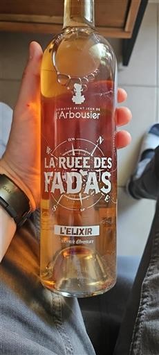 Languedoc Not Specified Domaine Saint Jean de l'Arbousier La Ruée des Fadas - L'Elixir Non-Vintage