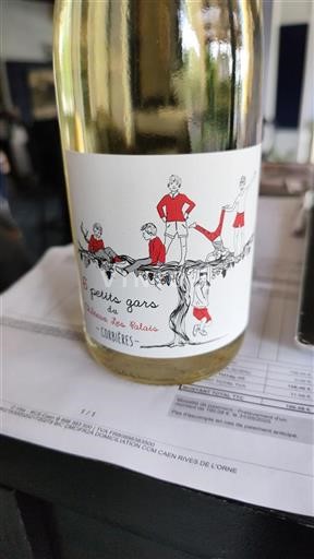 Languedoc Corbières Château Les Palais 6 petits gars 2023