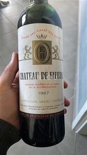 Bordeaux Graves Grand Cru Classé Château Fieuzal 1967