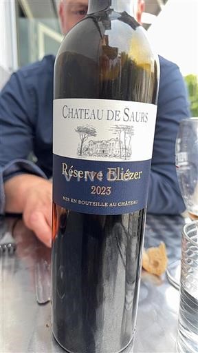 Southwest Gaillac Château Saurs Réserve Eliézer 2023