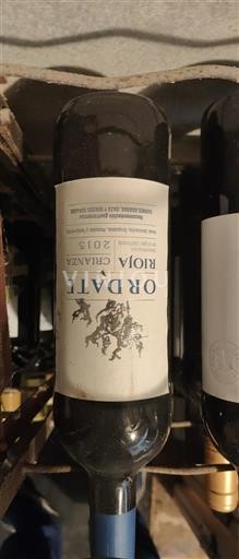 La Rioja Rioja Orzaga 2015