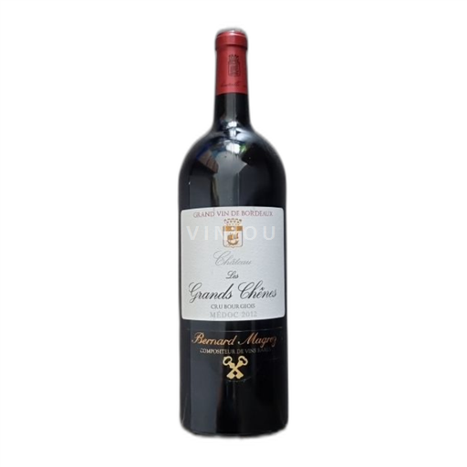 Bordeaux Médoc Château Les Grands Chênes 2012