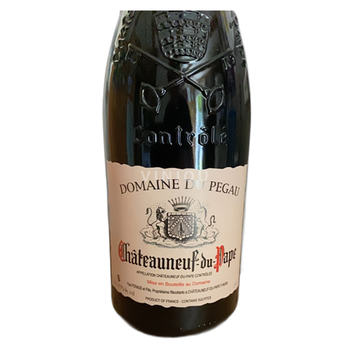 Thung lũng Rhône Châteauneuf-du-pape Domaine Pegau Laurence 2013