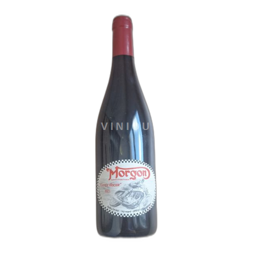 Vin Rouge sec Cuvée Racer Jacky Grolet 2021 France Beaujolais Morgon AOC