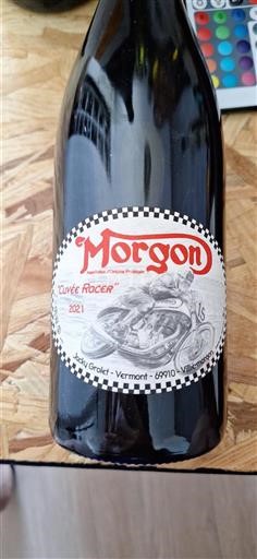 Beaujolais Morgon Jacky Grolet Racer 2021