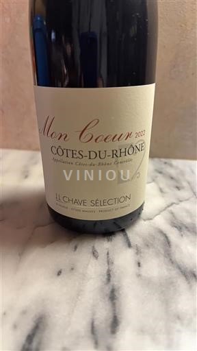Rhônetal Côtes du Rhône J.l. Chave Sélection Mon Coeur 2021