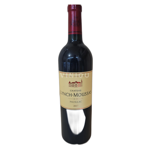 Bordeaux Pauillac Château Lynch-Moussas 2017