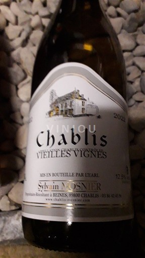 Bourgogne Chablis Sylvain Mosnier Vieilles Vignes 2022