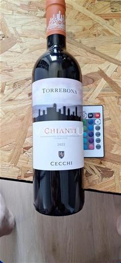 Tuscan Wines Chianti Cecchi Torre Bona 2022