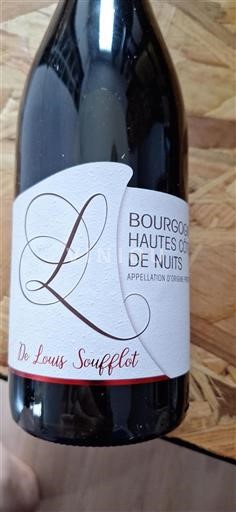 Burgundy Hautes Côtes de Nuits Louis Soufflot 2016