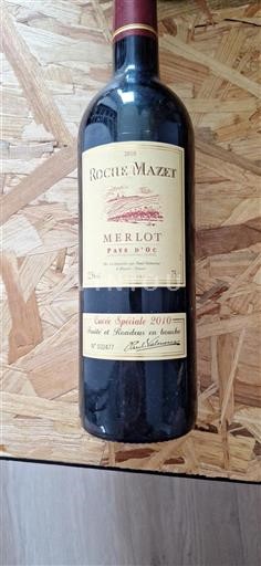 Languedoc-Roussillon Pays d'Oc Roche Mazet Spéciale 2010