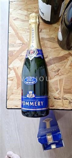 Samppanja Pommery Brut Royal 2016