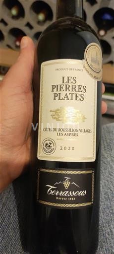 Roussillon Não especificado Terrassous Les Pierres Plates 2020