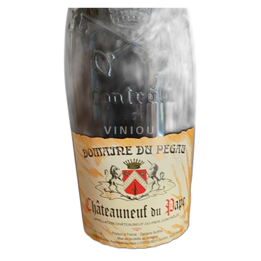 Thung lũng Rhône Châteauneuf-du-pape Domaine Pegau 2018