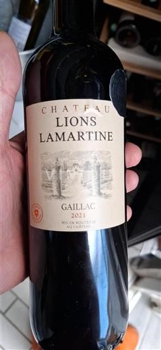 Sudoeste Gaillac Château Lions Lamartine 2021