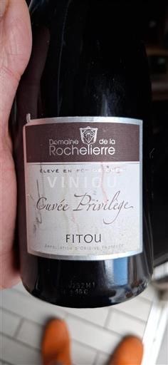 Languedoc Fitou Domaine La Rochelierre Privilège 2018