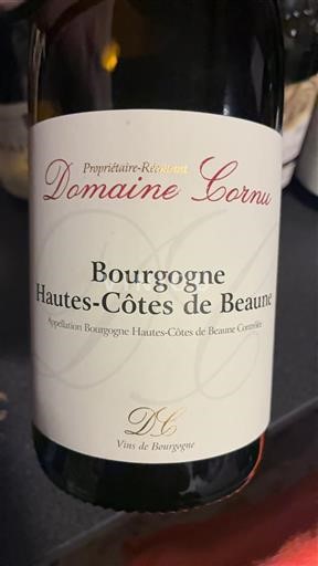 Burgundija Hautes Côtes de Beaune Domaine Cornu 2022