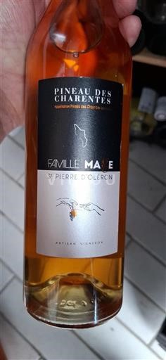 Poitou-Charentes Pineau-des-Charentes Famille Mage 2021