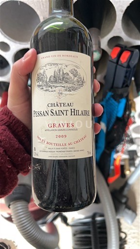 Burdeos Graves Château Pessan Saint Hilaire 2009