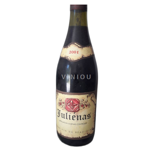 Beaujolais Juliénas Fleville 2001
