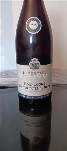 Burgund Hautes Côtes de Nuits La Cave des Hautes Côtes Essentiel 2019
