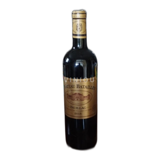 Bordeaux Pauillac Château Batailley 2015