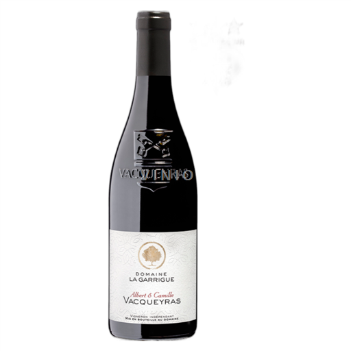 Rona dolina Vacqueyras Domaine La Garrigue Albert & Camille 2020