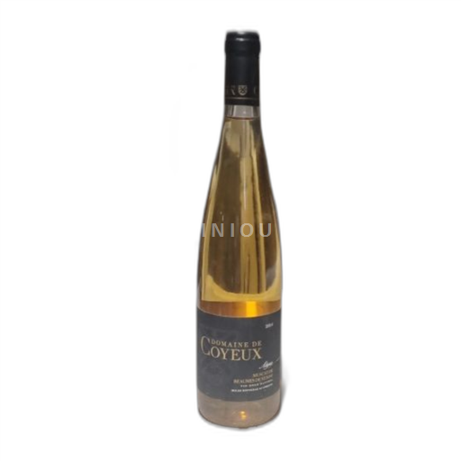 Vin Blanc moelleux Muscat Domaine Coyeux 2014 France Vallée du Rhône Beaumes de Venise AOC