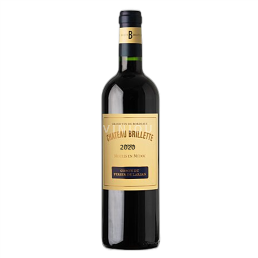 Bordeaux Moulis-en-Médoc Château Brillette 2021