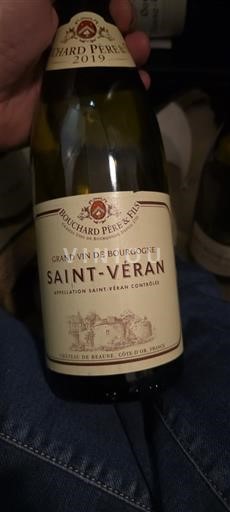 Burgundsko Saint-Véran Grand Cru Bouchard Père & Fils 2019
