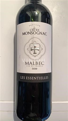 Sydväst Ospecificerad Pavillon la Croix Monsognac Les Essentielles 2019