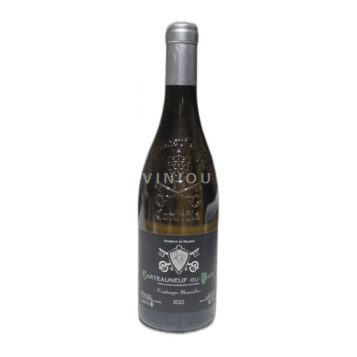Rhône-dalen Châteauneuf-du-Pape Domaine Patrice Magni 2022