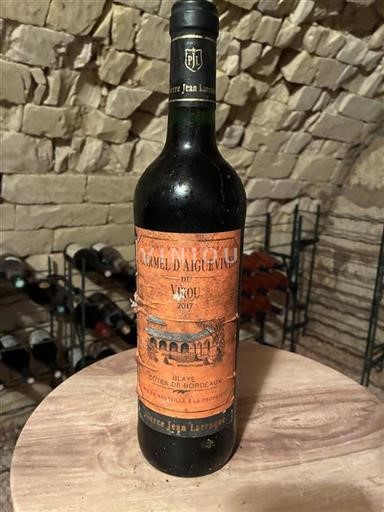 Burdeos Blaye-Côtes de Burdeos Pierre Jean Larraqué Carmel d'Aiguevives du Virou 2017