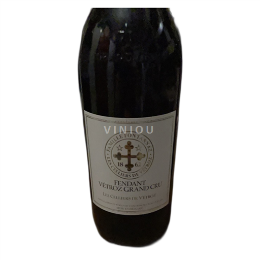 Valais Fendant Les Celliers de Vétroz Fendant Grand Cru 2016