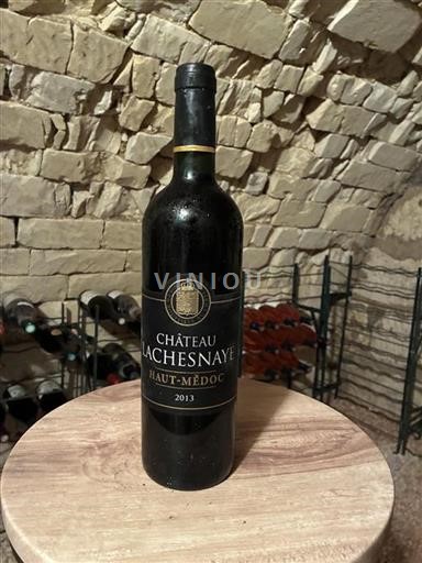 Bordeaux Haut-Médoc Château Lachesnaye 2013