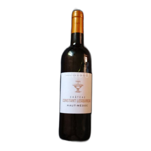 Vin Rouge sec Château Constant Lesquireau 2023 France Bordeaux Haut-Médoc AOC
