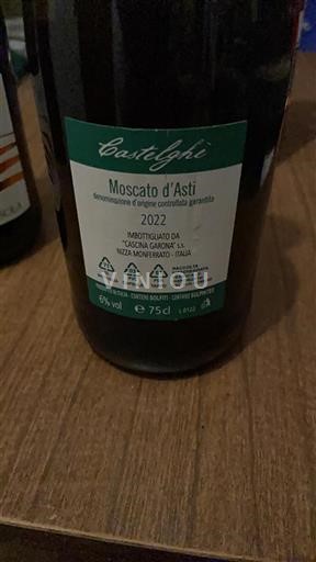 Piemonte Dolcetto d'Asti Cascina Garona Castelghì 2022