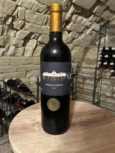 Bordeaux Bordeaux Supérieur Château Haut Plabat 2017