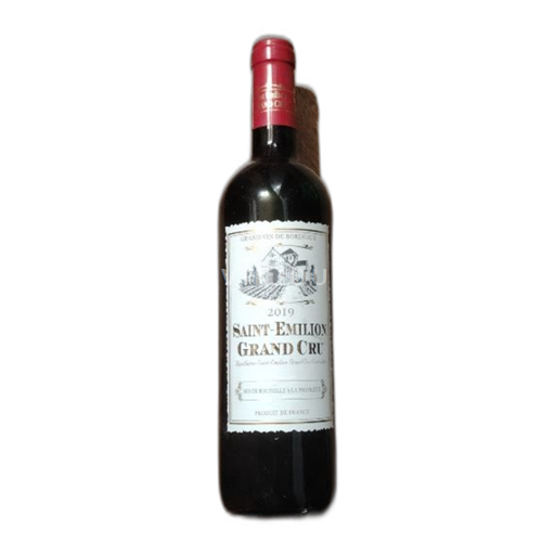 Bordeaux Saint-Émilion Grand Cru Saint-Emilion 2019