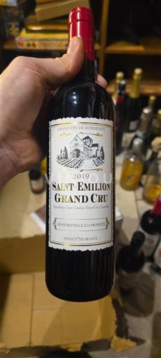 Bordeaux Saint-Émilion Grand Cru Saint-Emilion 2019