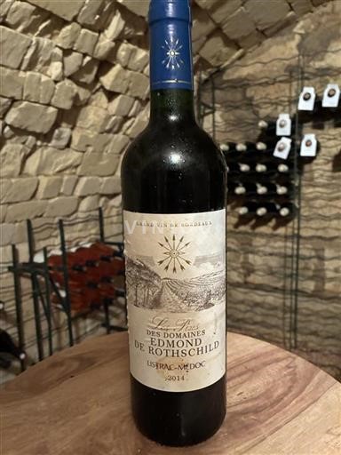 Burdeos Listrac-Médoc Domaine Les Launes des s Edmond de Rothschild 2014