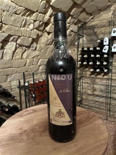 Vin Rouge sec Haut Coup de Foudres Château Cazal Viel 2022 France Languedoc Saint-Chinian AOC