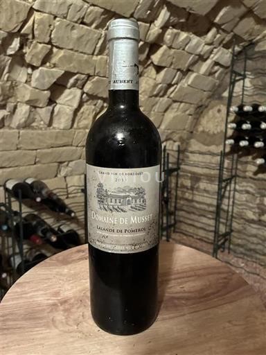 Burdeos Lalande-de-Pomerol Château Musset 2013